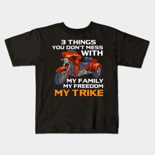 TRIKE MOTORCYCLE: My Trike Kids T-Shirt